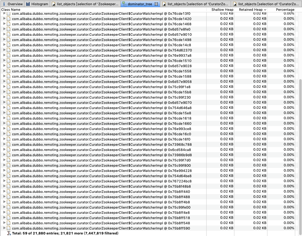 一次漫长的dubbo网关内存泄露排查经历