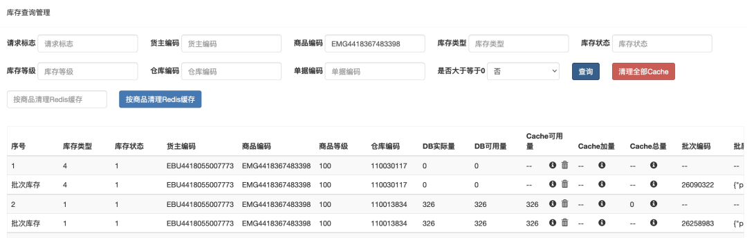 库存平台稳定性建设实践